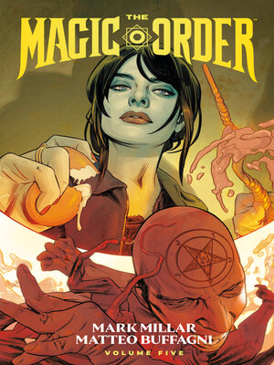 cover image of The Magic Order, Volume 5